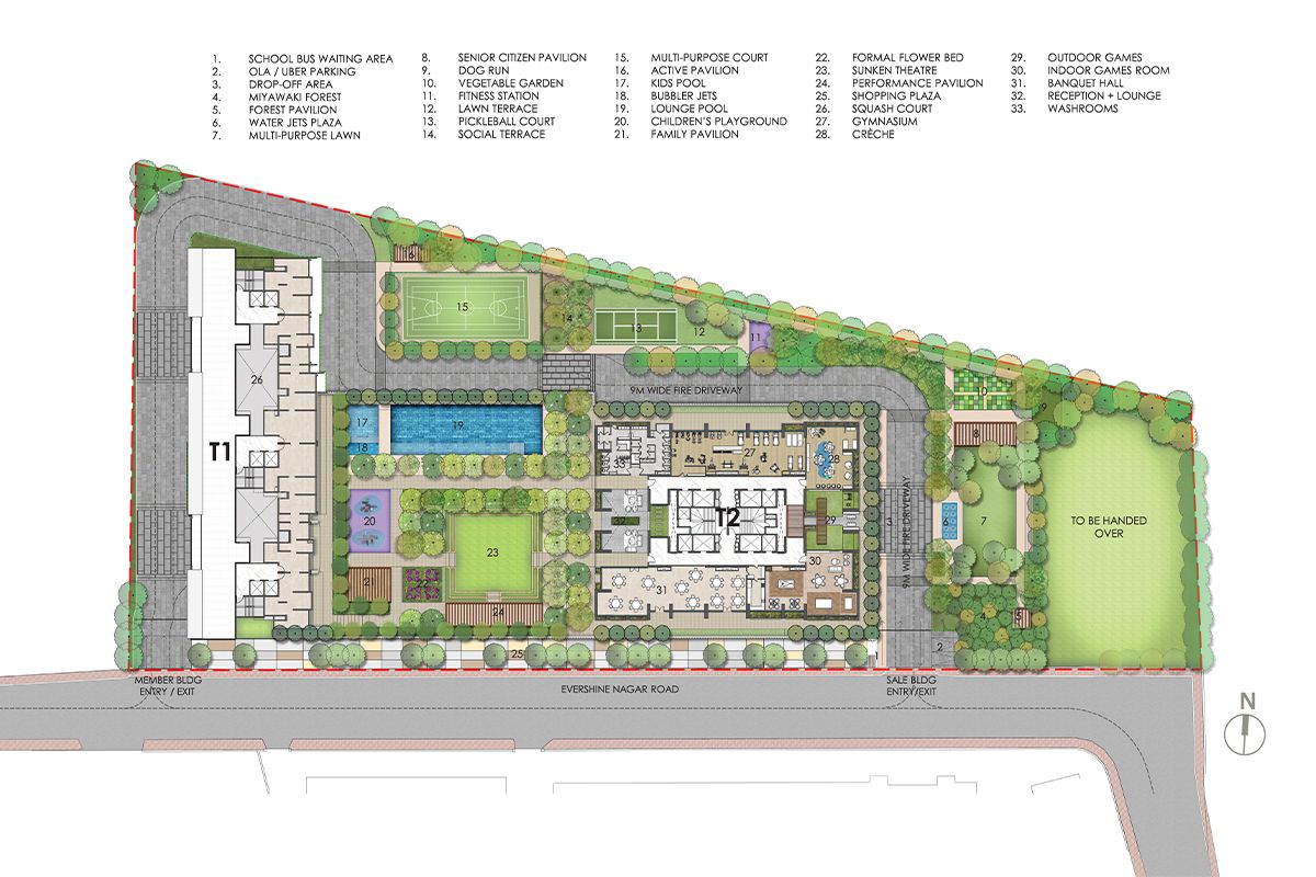 NARANG VIVENDA Master Plan