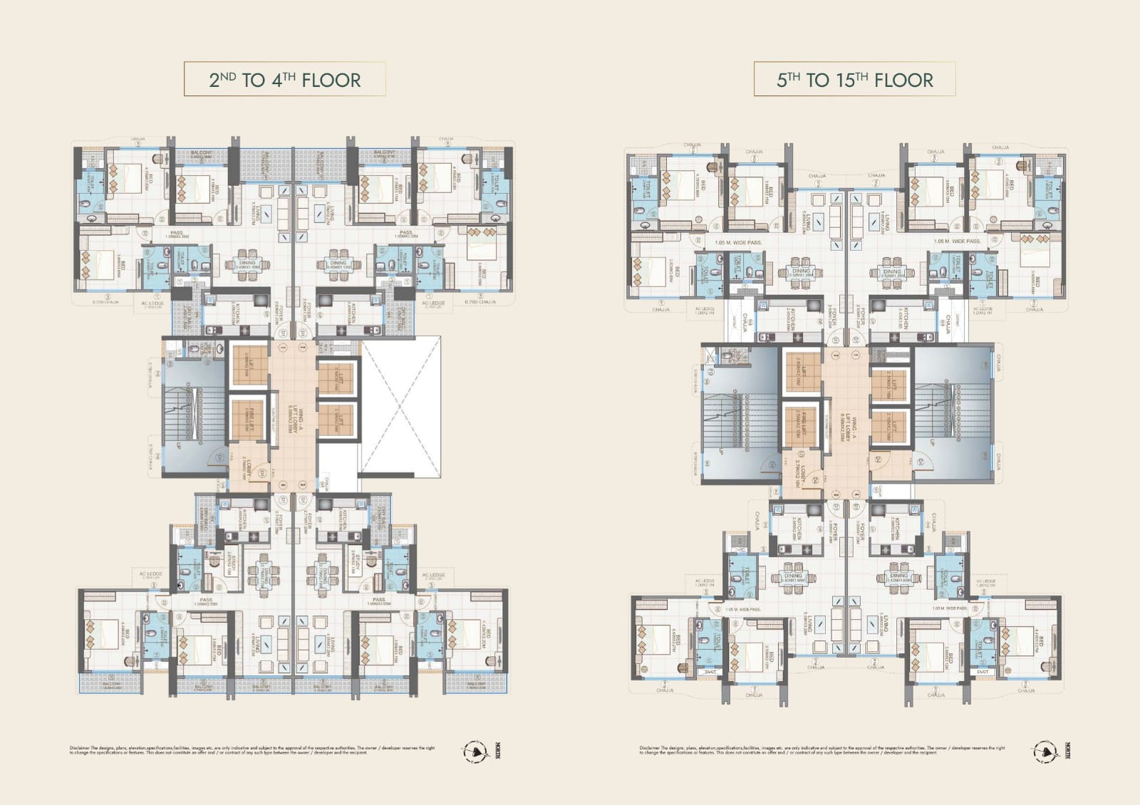 Aranya Park Floor Plan