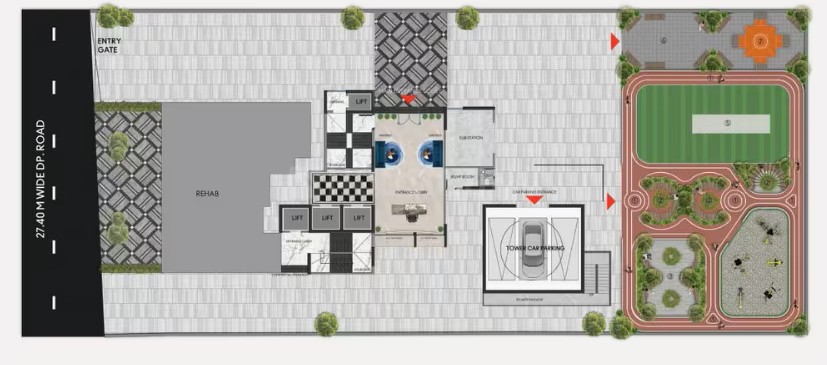 Sanghvi Crystal Master Plan